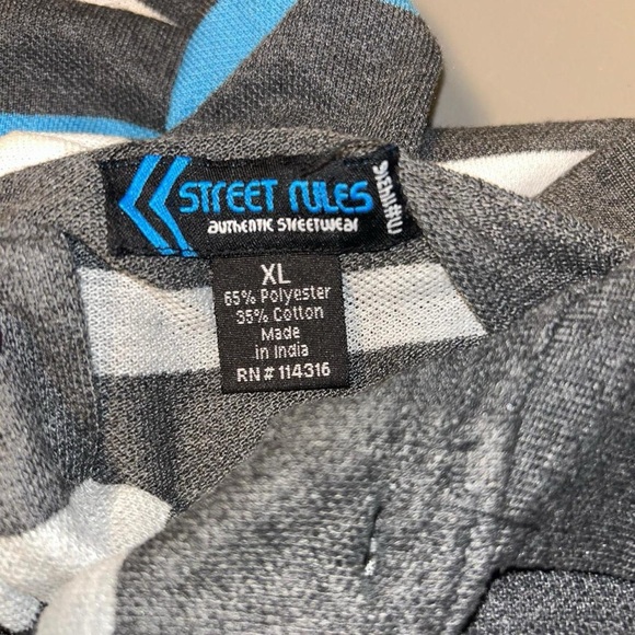 90s polo striped XL - Picture 5 of 6